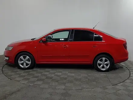 Skoda Rapid 2013 года за 4 090 000 тг. в Алматы – фото 8