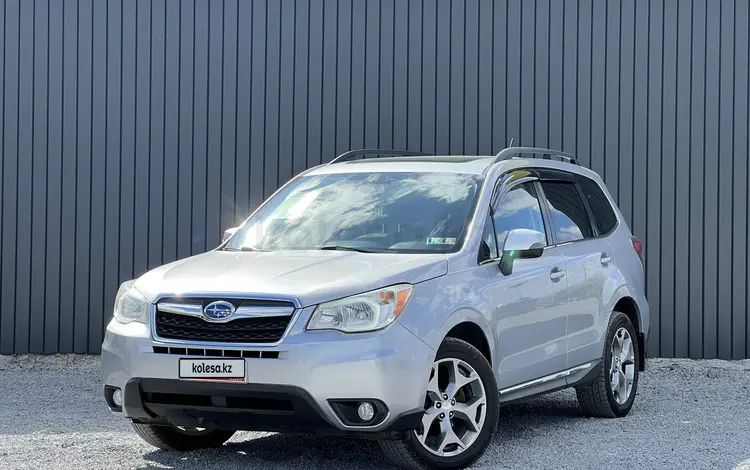 Subaru Forester 2014 года за 9 400 000 тг. в Актобе