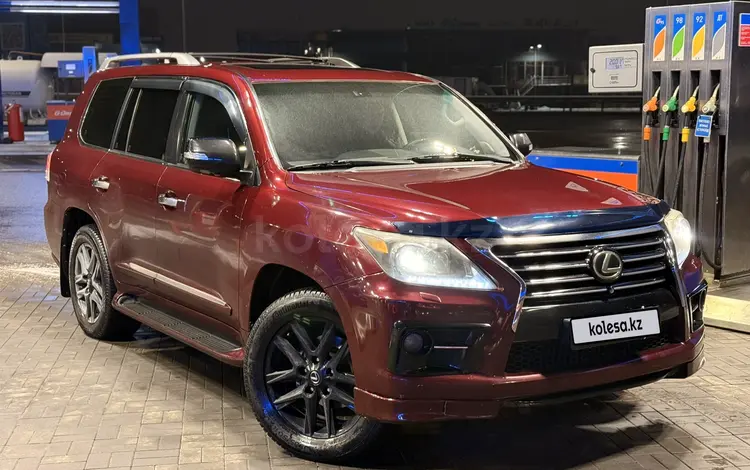 Lexus LX 570 2008 года за 18 500 000 тг. в Алматы