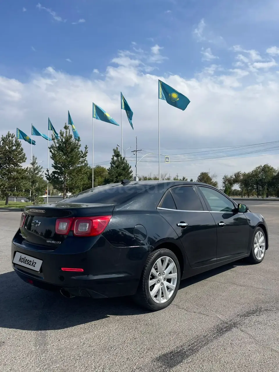 Chevrolet Malibu, 2013