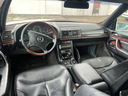 Mercedes-Benz S 500 1995 года за 5 200 000 тг. в Астана – фото 9