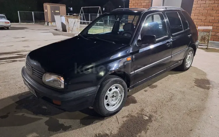 Volkswagen Golf 1992 годаүшін1 600 000 тг. в Кокшетау