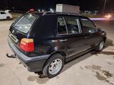 Volkswagen Golf 1992 годаүшін1 600 000 тг. в Кокшетау – фото 4