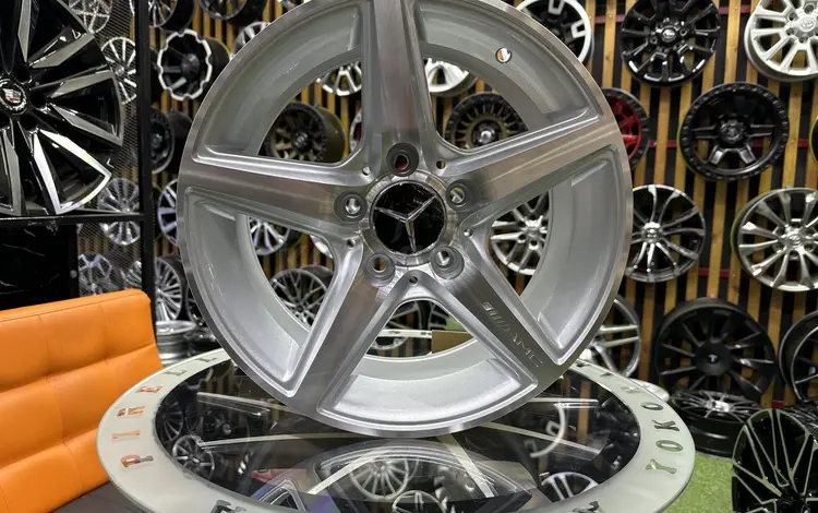 Диски Mercedes Benz R15*5*112 в наличии Astana за 147 000 тг. в Астана