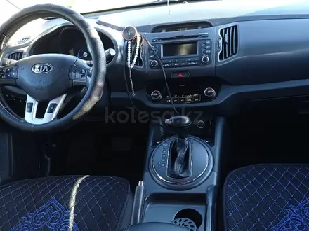 Kia Sportage 2013 года за 8 200 000 тг. в Караганда – фото 14