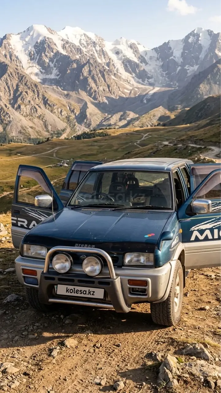 Nissan Mistral, 1997
