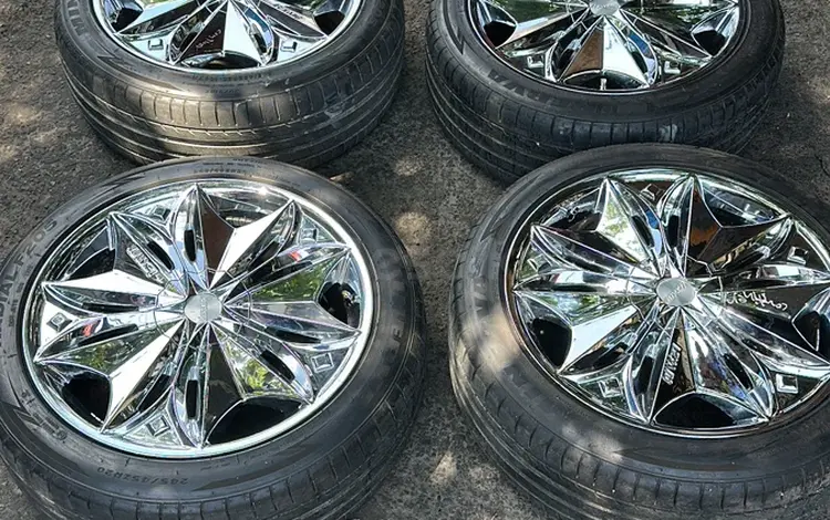 Диски с резиной Minerva 245/45/20 за 300 000 тг. в Алматы