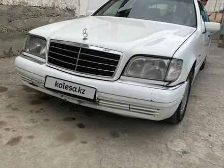 Mercedes-Benz S 320 1995 года за 2 000 000 тг. в Шымкент – фото 9