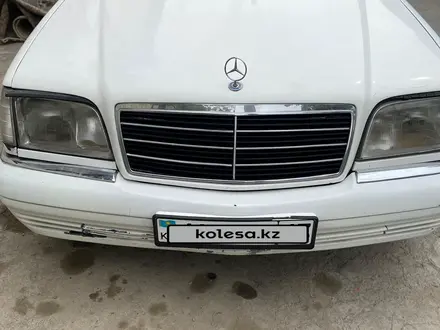 Mercedes-Benz S 320 1995 года за 2 000 000 тг. в Шымкент – фото 11
