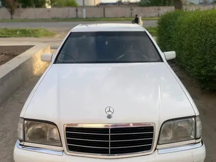 Mercedes-Benz S 320 1995 года за 2 000 000 тг. в Шымкент – фото 12
