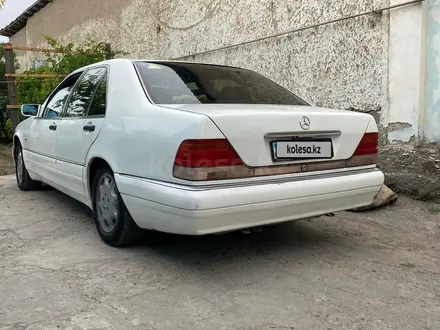 Mercedes-Benz S 320 1995 года за 2 000 000 тг. в Шымкент – фото 13