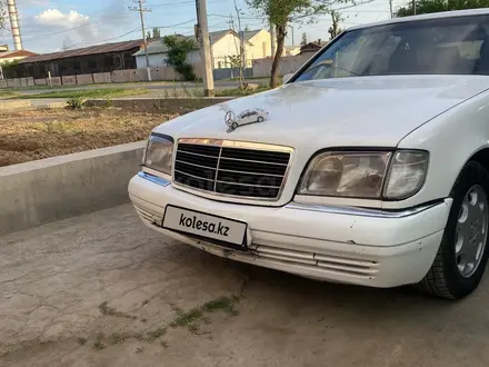 Mercedes-Benz S 320 1995 года за 2 000 000 тг. в Шымкент – фото 2