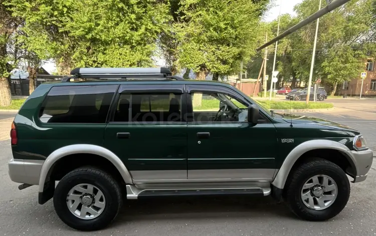 Mitsubishi Montero Sport 2001 года за 5 000 000 тг. в Алматы