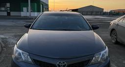 Toyota Camry 2014 года за 7 800 000 тг. в Атырау – фото 3