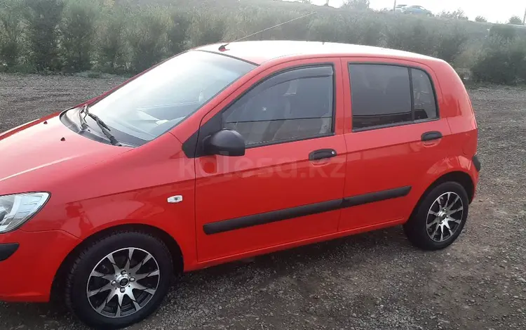 Hyundai Getz 2009 года за 3 300 000 тг. в Караганда