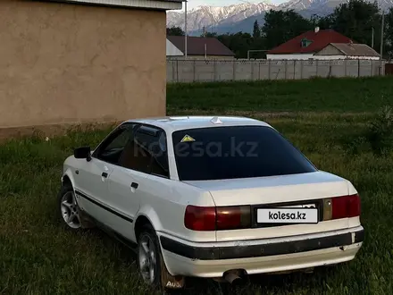 Audi 80 1993 года за 1 400 000 тг. в Тараз – фото 4