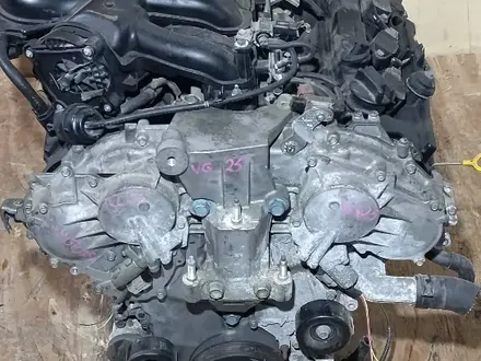 Двигатель VQ25 VQ25DE 2.5 Nissan Teana J32 Ниссан Теана 08-14г за 600 000 тг. в Астана – фото 2