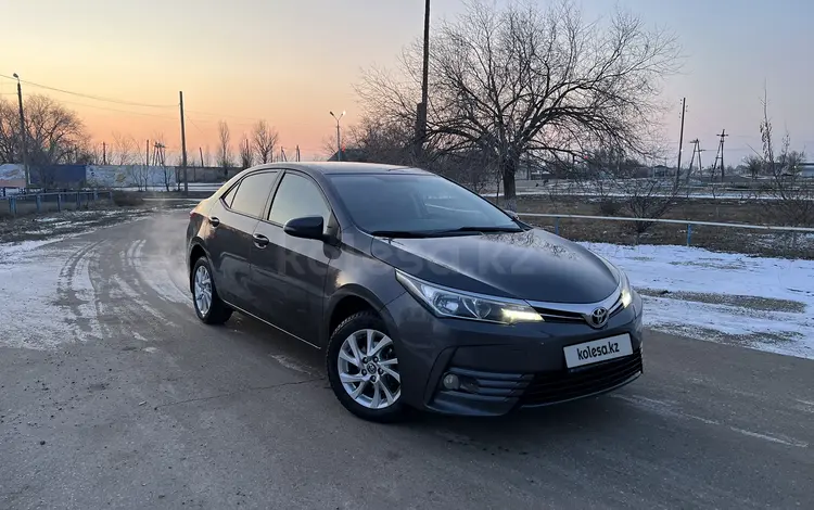 Toyota Corolla 2018 года за 8 650 000 тг. в Атырау