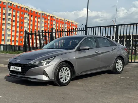 Hyundai Elantra 2022 года за 6 800 000 тг. в Алматы – фото 10