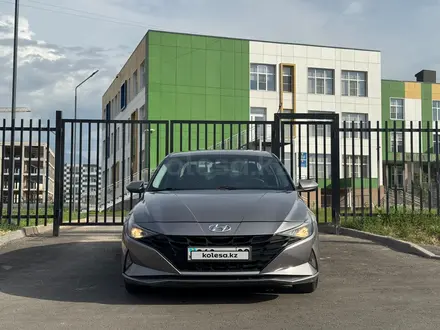 Hyundai Elantra 2022 года за 6 800 000 тг. в Алматы – фото 11