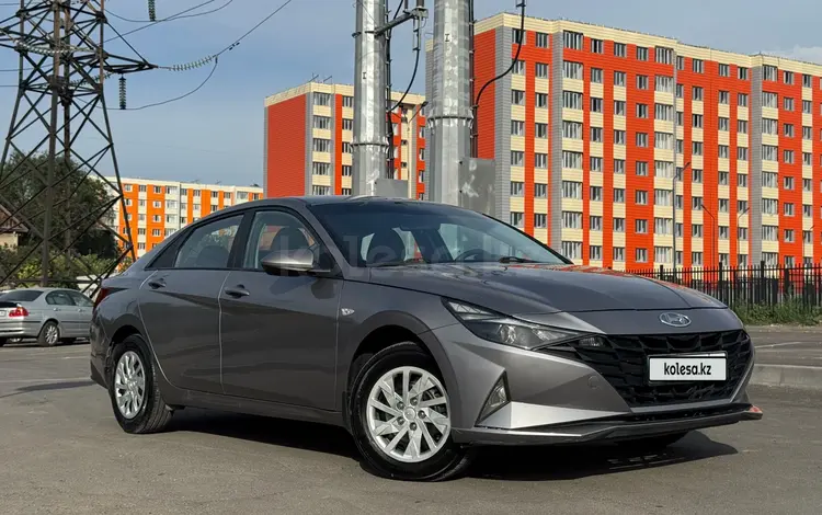 Hyundai Elantra 2022 года за 6 800 000 тг. в Алматы