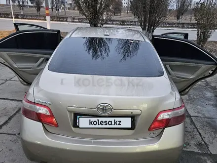 Toyota Camry 2007 года за 6 300 000 тг. в Рудный – фото 5