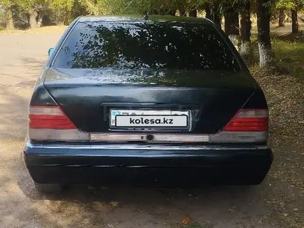 Mercedes-Benz S 320 1995 года за 2 900 000 тг. в Тараз – фото 6