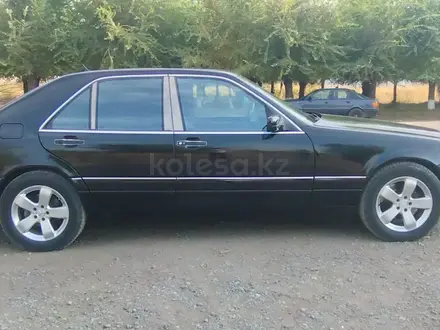 Mercedes-Benz S 320 1995 года за 2 900 000 тг. в Тараз – фото 8