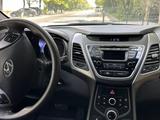 Hyundai Elantra 2014 года за 6 000 000 тг. в Шымкент – фото 4