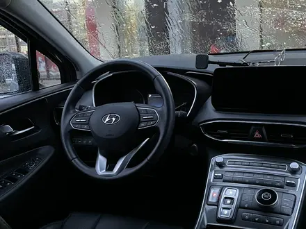 Hyundai Santa Fe 2021 года за 16 200 000 тг. в Шымкент – фото 10