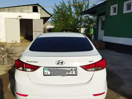 Hyundai Elantra 2016 года за 7 500 000 тг. в Кызылорда – фото 2