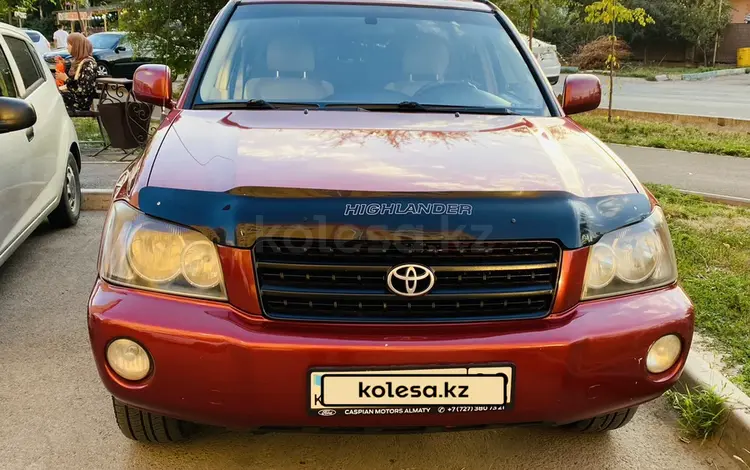 Toyota Highlander 2003 годаfor6 450 000 тг. в Алматы