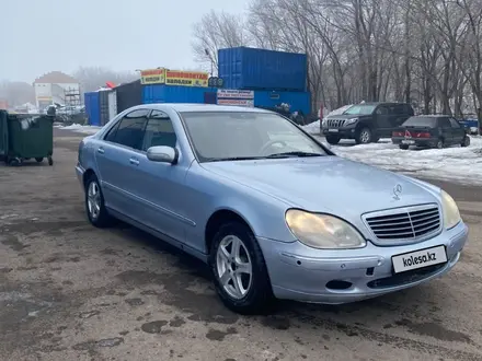 Mercedes-Benz S 320 1999 года за 2 790 000 тг. в Астана – фото 3