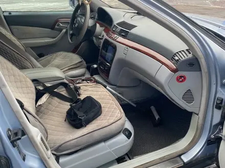 Mercedes-Benz S 320 1999 года за 2 790 000 тг. в Астана – фото 6