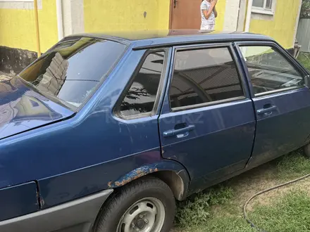 ВАЗ (Lada) 21099 2004 года за 990 000 тг. в Актобе – фото 4