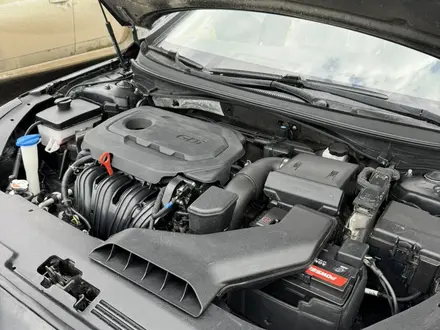Hyundai Sonata 2018 года за 8 000 000 тг. в Актобе – фото 7