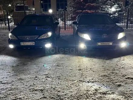 Toyota Camry 2002 года за 3 250 000 тг. в Актобе – фото 11