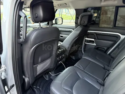 Land Rover Defender 2023 года за 51 500 000 тг. в Шымкент – фото 15