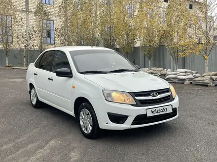 ВАЗ (Lada) Granta 2190 2016 года за 3 150 000 тг. в Актобе – фото 4