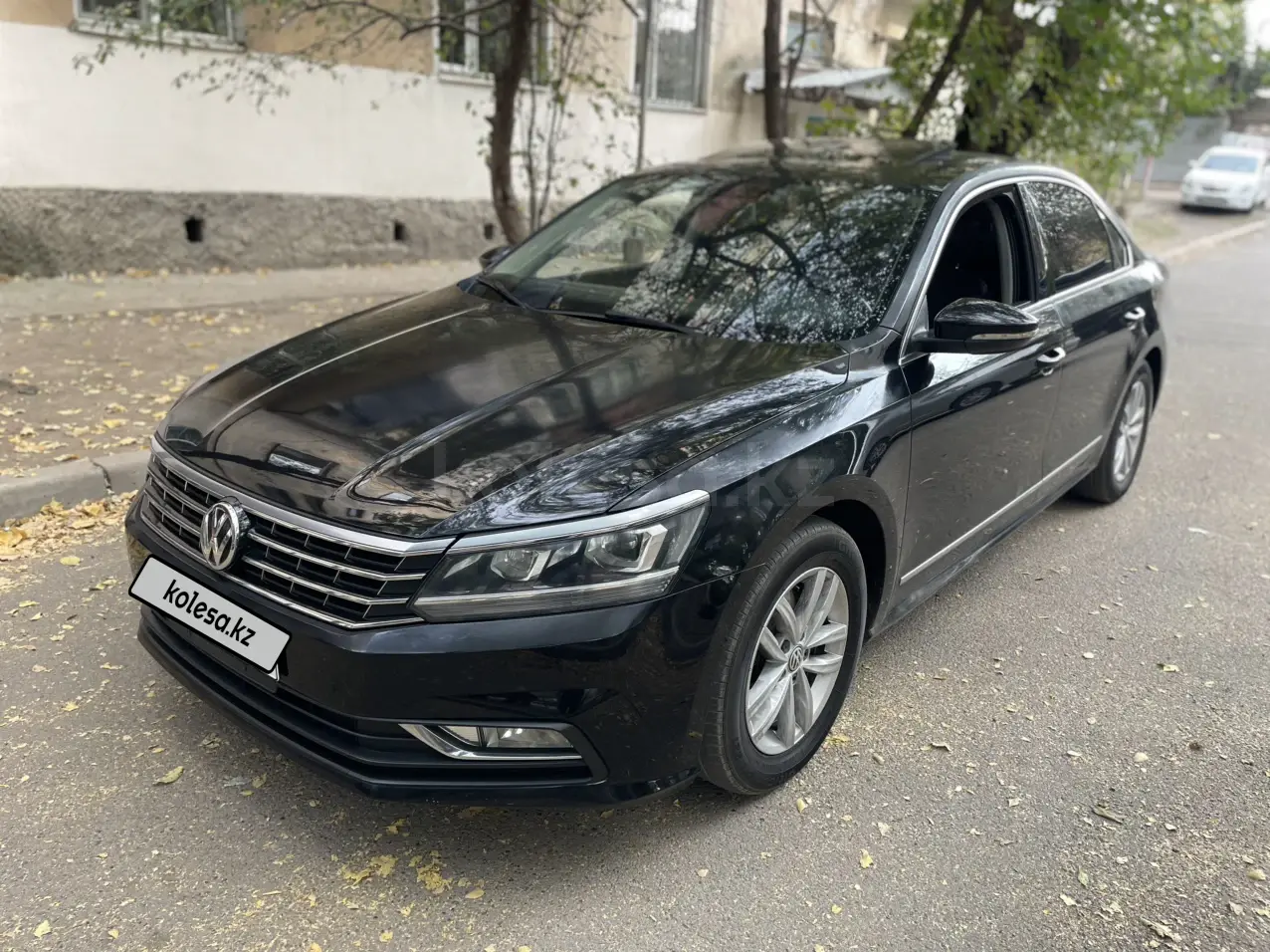 Volkswagen Passat, 2016