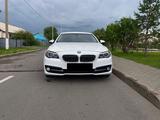 BMW 528 2014 года за 9 600 000 тг. в Астана