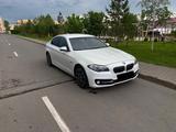 BMW 528 2014 года за 9 900 000 тг. в Астана – фото 2