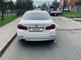 BMW 528 2014 года за 9 900 000 тг. в Астана – фото 4