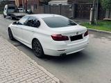 BMW 528 2014 года за 9 900 000 тг. в Астана – фото 5