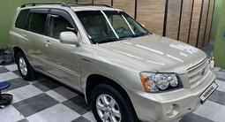 Toyota Highlander 2003 года за 6 800 000 тг. в Астана – фото 2