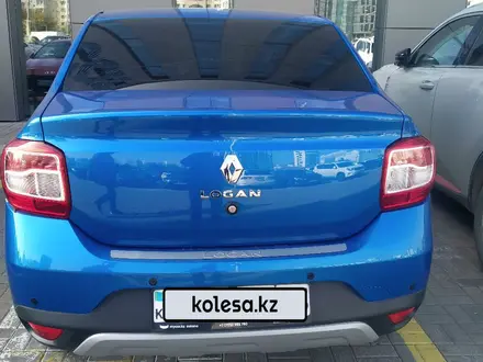 Renault Logan 2021 года за 6 400 000 тг. в Астана – фото 4