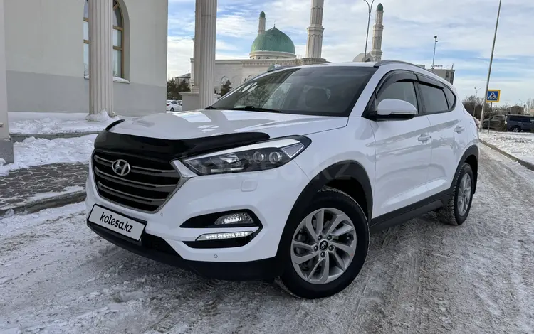 Hyundai Tucson 2018 года за 11 100 000 тг. в Астана