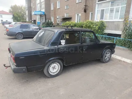 ВАЗ (Lada) 2107 1990 года за 500 000 тг. в Макинск – фото 3