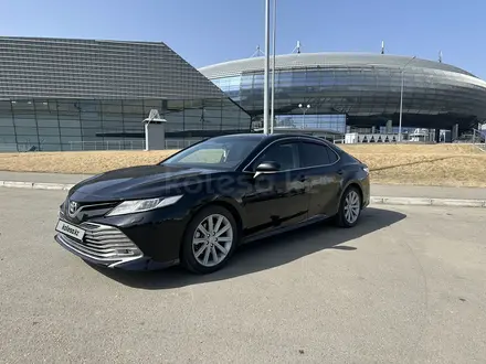 Toyota Camry 2019 годаүшін12 700 000 тг. в Семей – фото 2