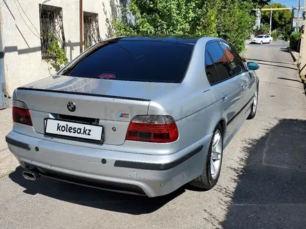 BMW 528 1999 года за 3 600 000 тг. в Шымкент – фото 4
